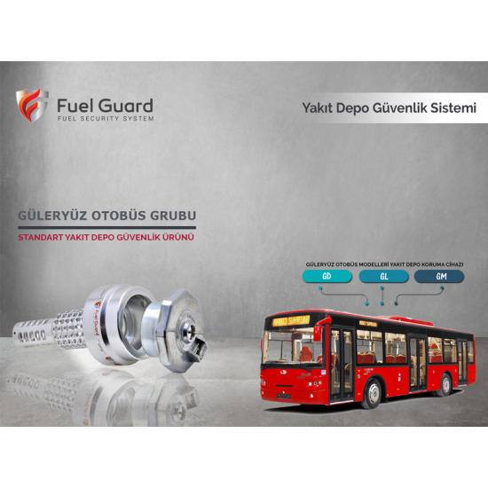 Güleryüz Cobra GL Otobüs Yakıt Depo Koruma Cihazı