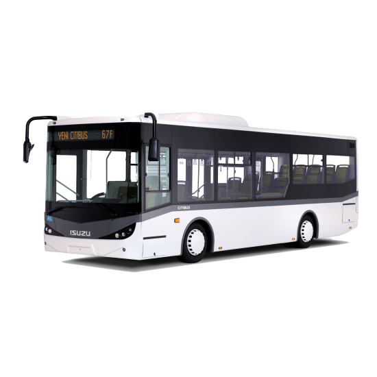 Isuzu Citybus Otobüs Yakıt Depo Koruma Cihazı