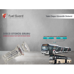 Iveco M50 Otobüs Yakıt Depo Koruma Cihazı