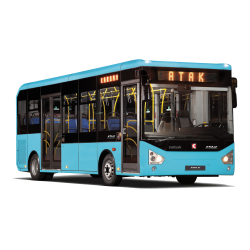 Karsan Atak Otobüs Yakıt Depo Koruma Cihazı