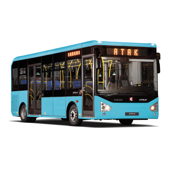 Karsan Atak Otobüs Yakıt Depo Koruma Cihazı