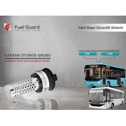 Karsan Atak Otobüs Yakıt Depo Koruma Cihazı