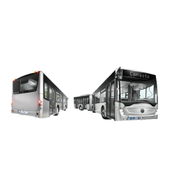 Mercedes-Benz Conecto Otobüs Yakıt Depo Koruma Cihazı