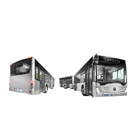 Mercedes-Benz Conecto Otobüs Yakıt Depo Koruma Cihazı