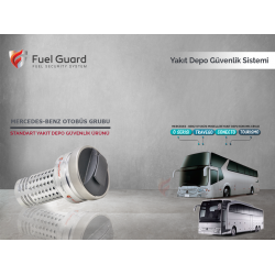 Mercedes-Benz Travego Otobüs Yakıt Depo Koruma Cihazı