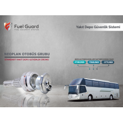 Neoplan Starliner Otobüs Yakıt Depo Koruma Cihazı