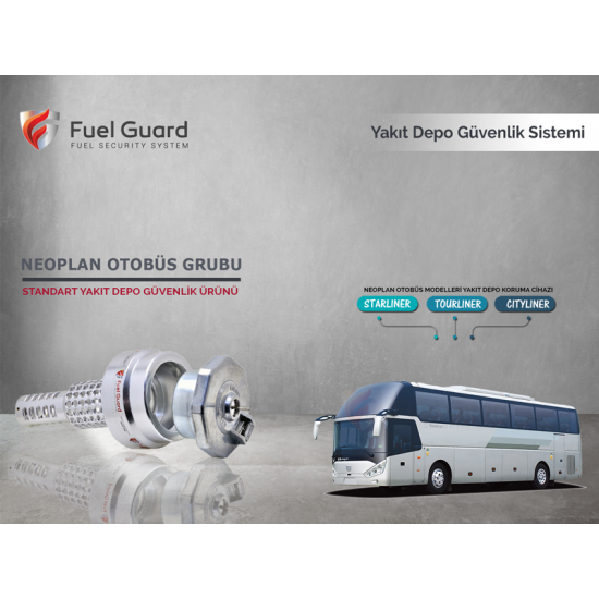 Neoplan Starliner Otobüs Yakıt Depo Koruma Cihazı