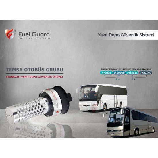 Temsa Avenue Otobüs Yakıt Depo Koruma Cihazı