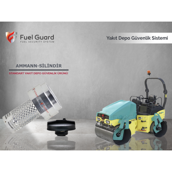 Ammann Silindir Yakıt Depo Koruma Cihazı