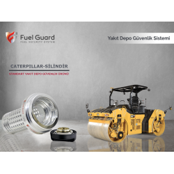 Caterpillar Silindir Yakıt Depo Koruma Cihazı