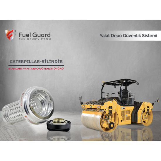 Caterpillar Silindir Yakıt Depo Koruma Cihazı