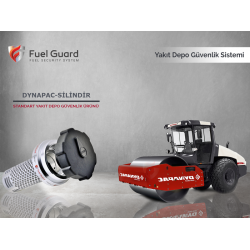 Dynapac Silindir Yakıt Depo Koruma Cihazı
