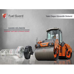 Hamm Silindir Yakıt Depo Koruma Cihazı