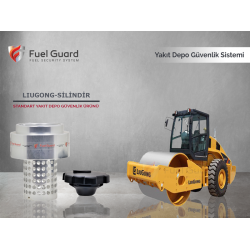 Liugong Silindir Yakıt Depo Koruma Cihazı