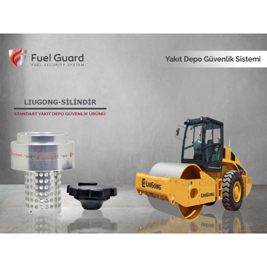 Liugong Silindir Yakıt Depo Koruma Cihazı