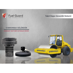 Vibromax Silindir Yakıt Depo Koruma Cihazı